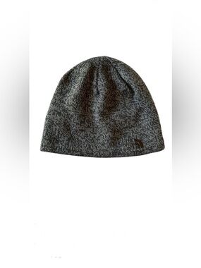 The North Face Black/White Unisex Jim  Beanie